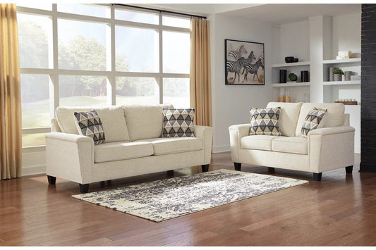 Raina Natural Sofa