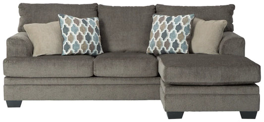 Dejon Slate Sofa Chaise