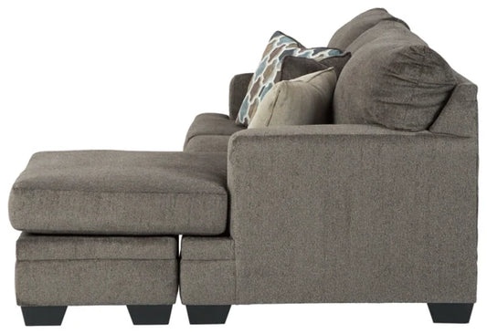 Dejon Slate Sofa Chaise
