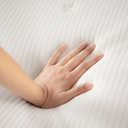 LAGOM Green Tea Cloud Top Hybrid Mattress, Made in USA : 10