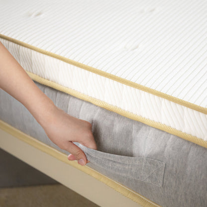 LAGOM Green Tea Cloud Top Hybrid Mattress, Made in USA : 10