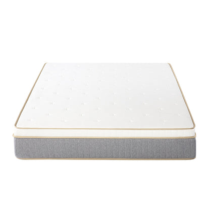 LAGOM Green Tea Cloud Top Hybrid Mattress, Made in USA : 10