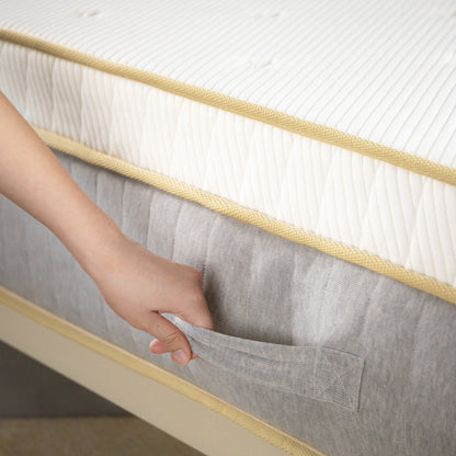 LAGOM Green Tea Cloud Top Hybrid Mattress, Made in USA : 12