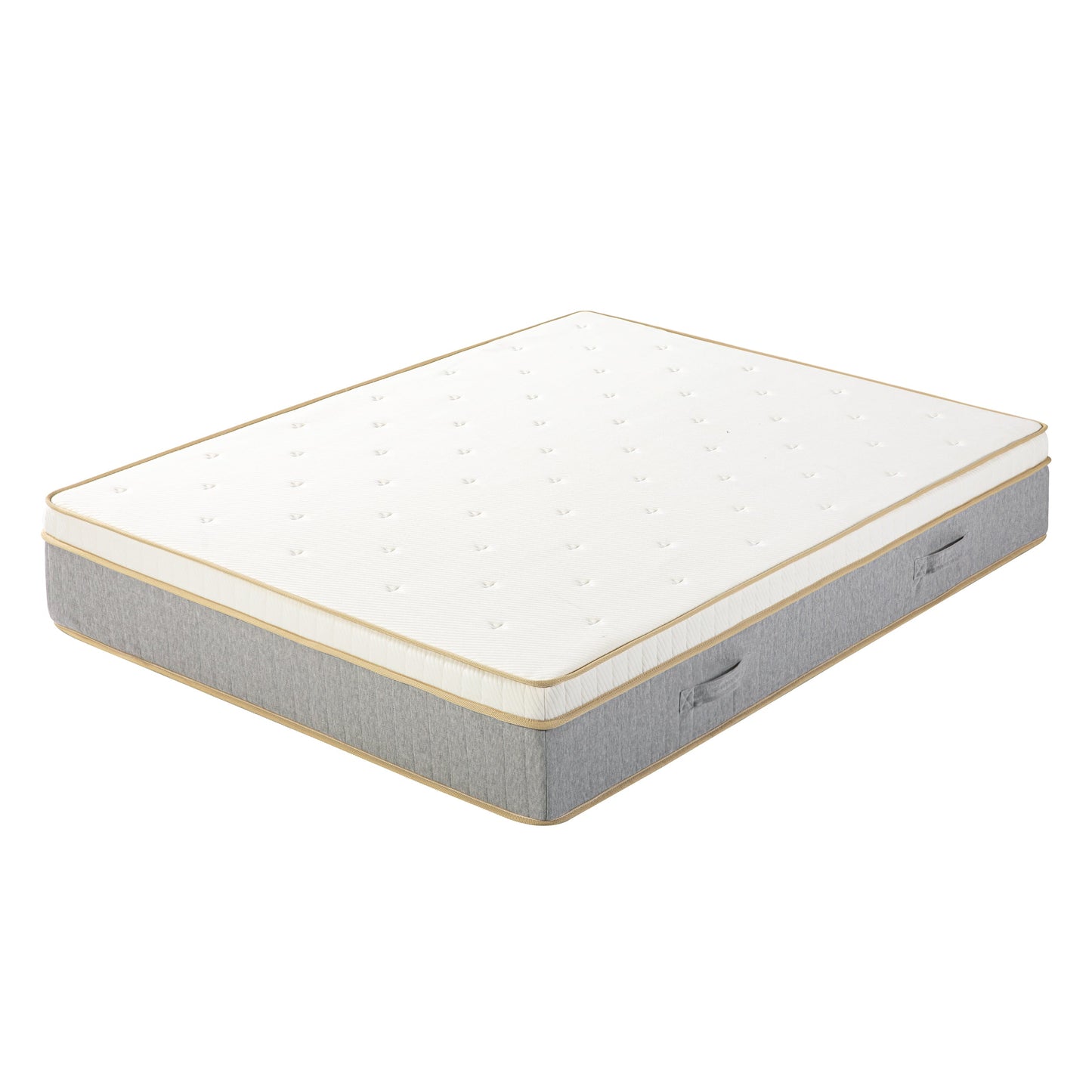 LAGOM Green Tea Cloud Top Hybrid Mattress, Made in USA : 12