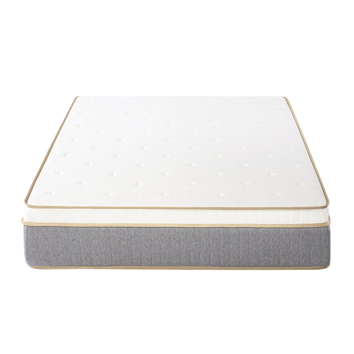 LAGOM Green Tea Cloud Top Hybrid Mattress, Made in USA : 12