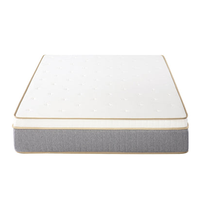 LAGOM Green Tea Cloud Top Hybrid Mattress, Made in USA : 12