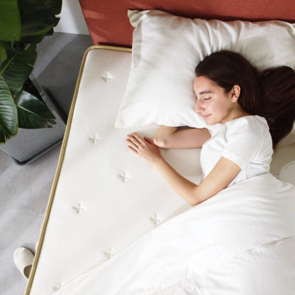 LAGOM Green Tea Cloud Top Hybrid Mattress, Made in USA : 14
