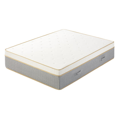 LAGOM Green Tea Cloud Top Hybrid Mattress, Made in USA : 14
