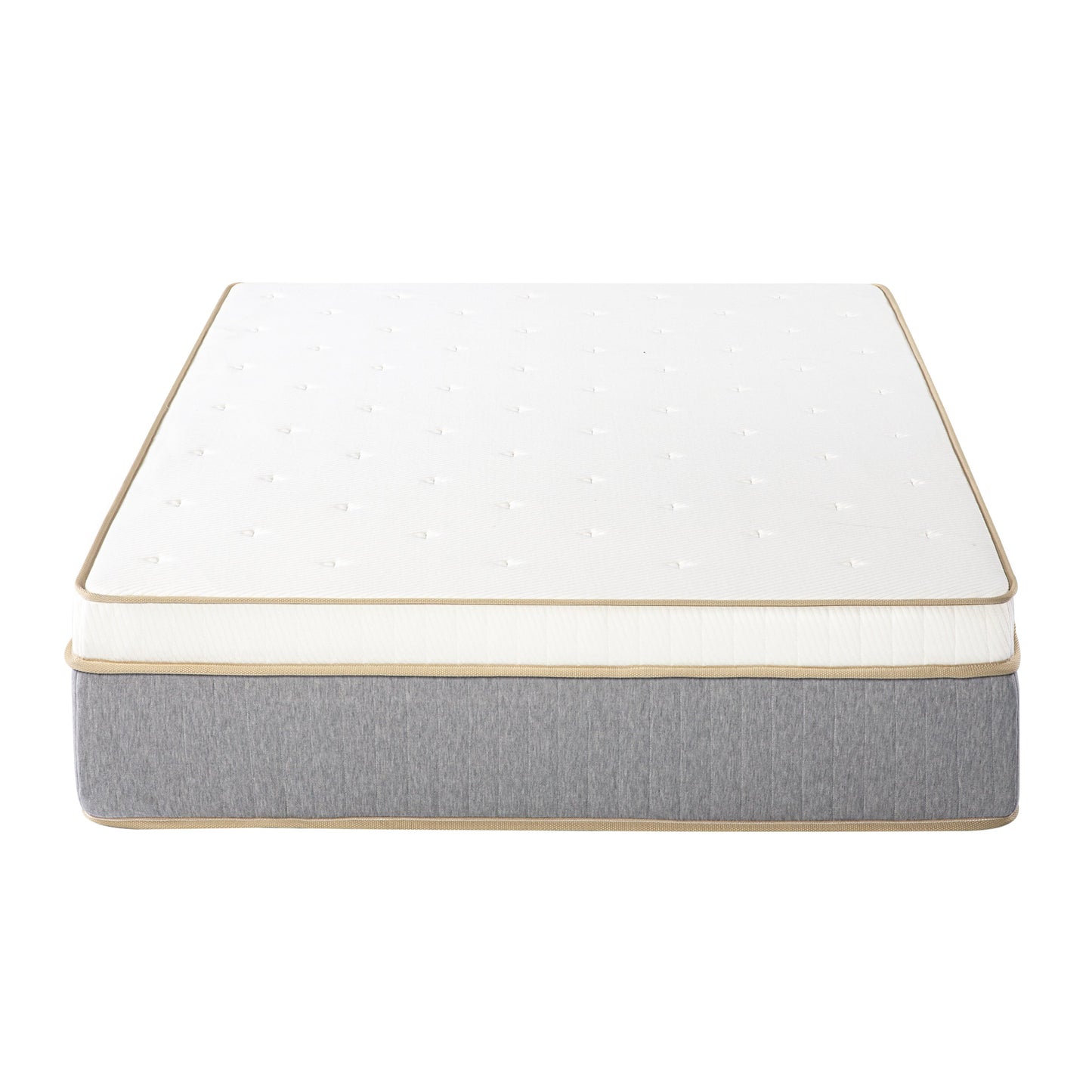 LAGOM Green Tea Cloud Top Hybrid Mattress, Made in USA : 14