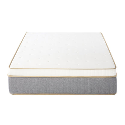 LAGOM Green Tea Cloud Top Hybrid Mattress, Made in USA : 14