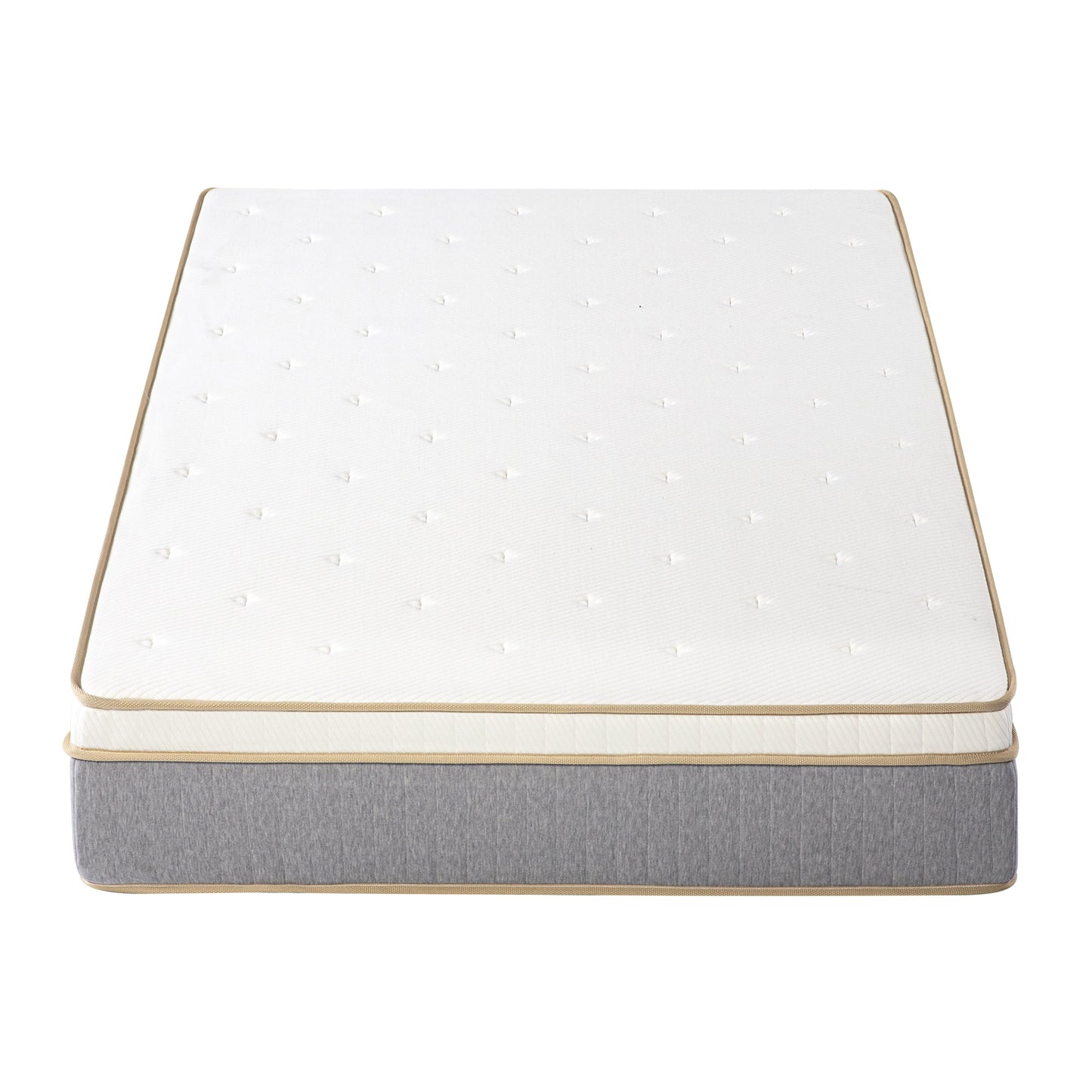 LAGOM Green Tea Cloud Top Hybrid Mattress, Made in USA : 12