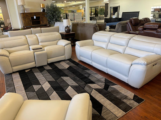 Alaska PWR Loveseat W/tile Console