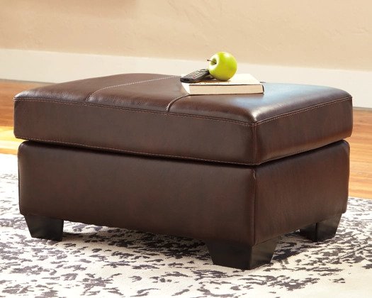 Morelos Chocolate Ottoman